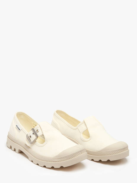 Sneakers Pampa M-jane Washed Palladium Wit women 94475100 ander zicht 2
